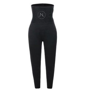 High-Waisted Black Shapewear Leggings